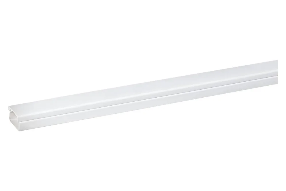 Kabelkanal Selbstklebend Weiss | 2 m | 15 × 10 mm