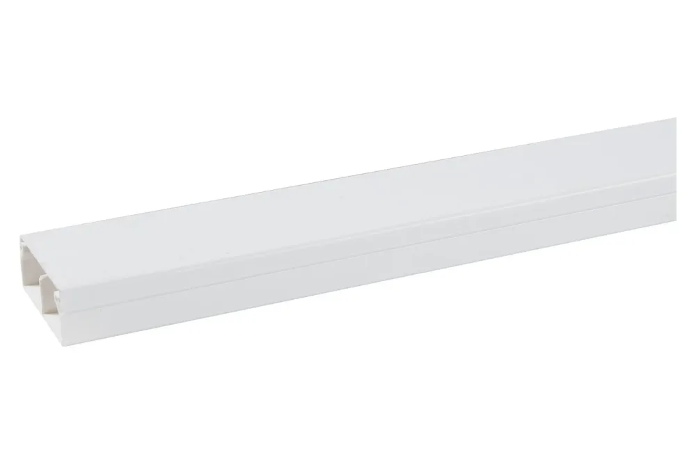 Kabelkanal Weiss | 2 m | 40 × 17 mm