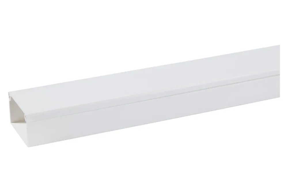Kabelkanal Weiss | 2 m | 40 × 25 mm