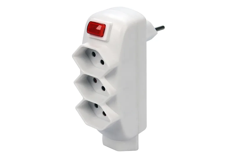 Steko Connect Swing Weiss mit Schalter | 4 × Typ 13