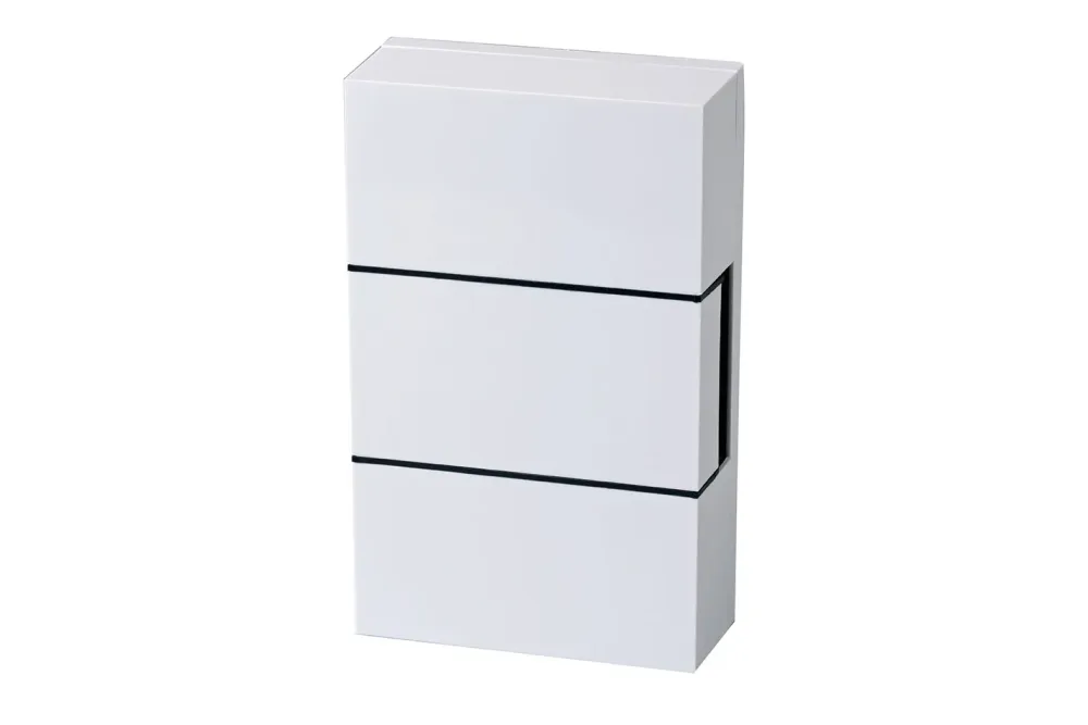 Heidemann Gong Mechanisch | Weiss
