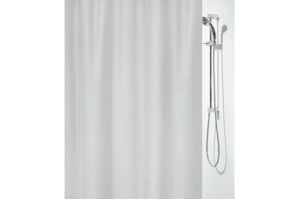 Qualité & Prix Duschvorhang Alpha Weiss | 180 × 200 cm