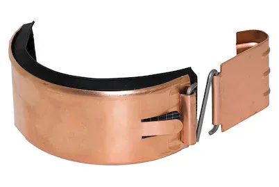 Strubline Rinnenverbinder mit Sicherung | 25 cm