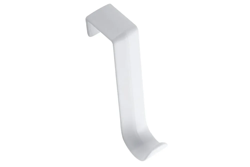 Qualité & Prix Türhaken Weiss | 4 Stück