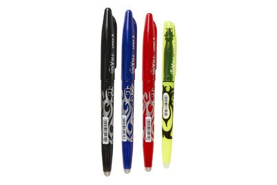 Pilot Frixion Ball - Stift (Mehrfarbig)