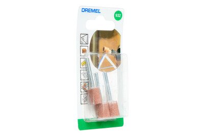 Korund-Schleifspitze 9,5 mm Dremel 932 Dremel 26150932JA Durchmesser 9.5 mm