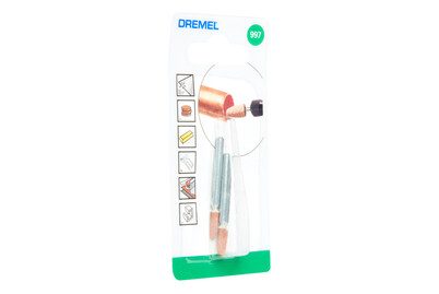 Korund-Schleifspitze 3,4 mm Dremel 997 Dremel 26150997JA Durchmesser 3.4 mm