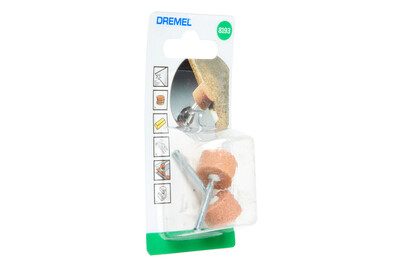 Korund-Schleifspitze 15,9 mm Dremel 8193 Dremel 26158193JA Schaft-Ø 3,2 mm
