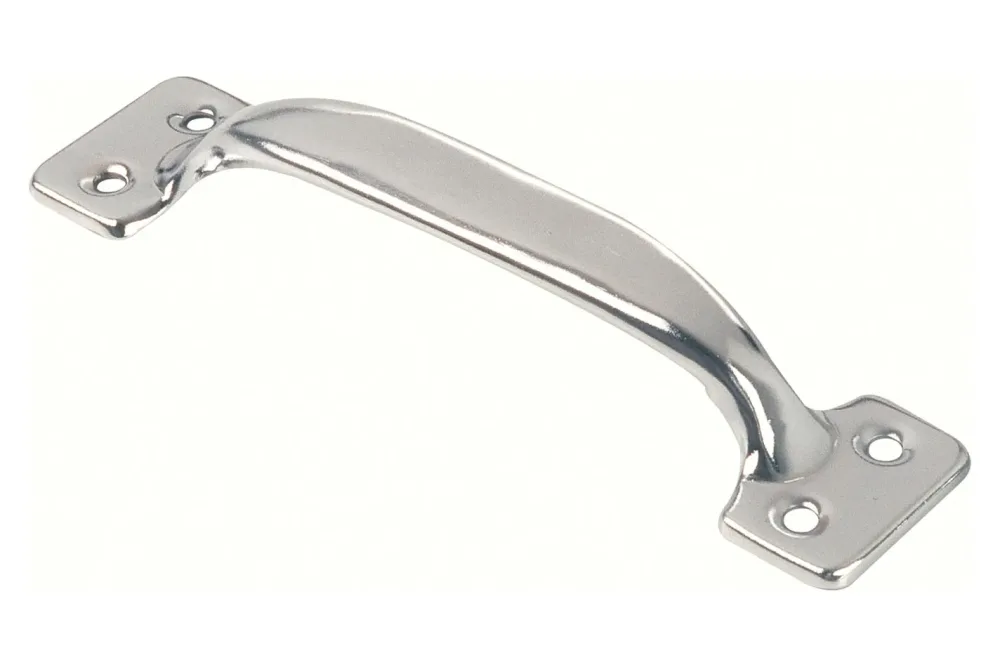 Siro Möbelgriff Aussen 742-152Fe2 | 15.5 × 3.6 × 2.7 cm