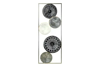 Wanddeco Metall Falerna