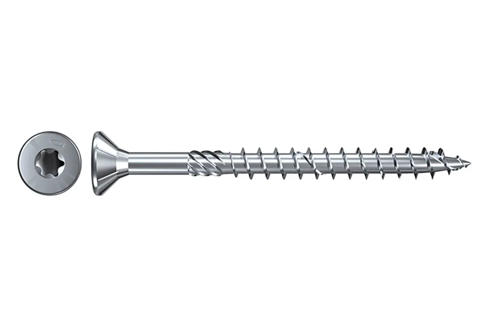 Ferronorm Powerfast Spanplatten-Schraube Verzinkt | 4.5 × 70 mm | 100 Stück
