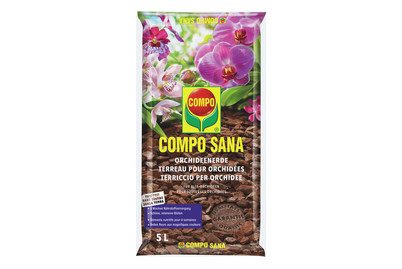 COMPO Orchideenerde