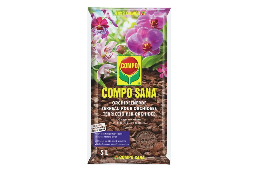Compo Sana Orchideenerde | 5 l