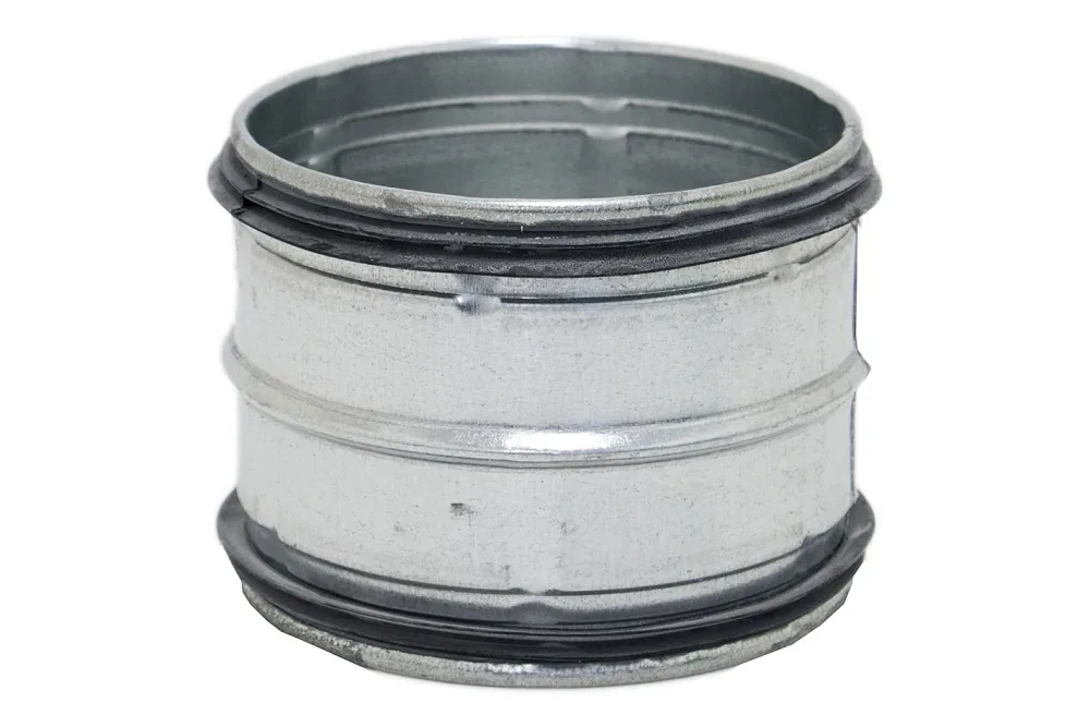 Rohrverbinder mit Lippendichtung | ⌀ 10 cm