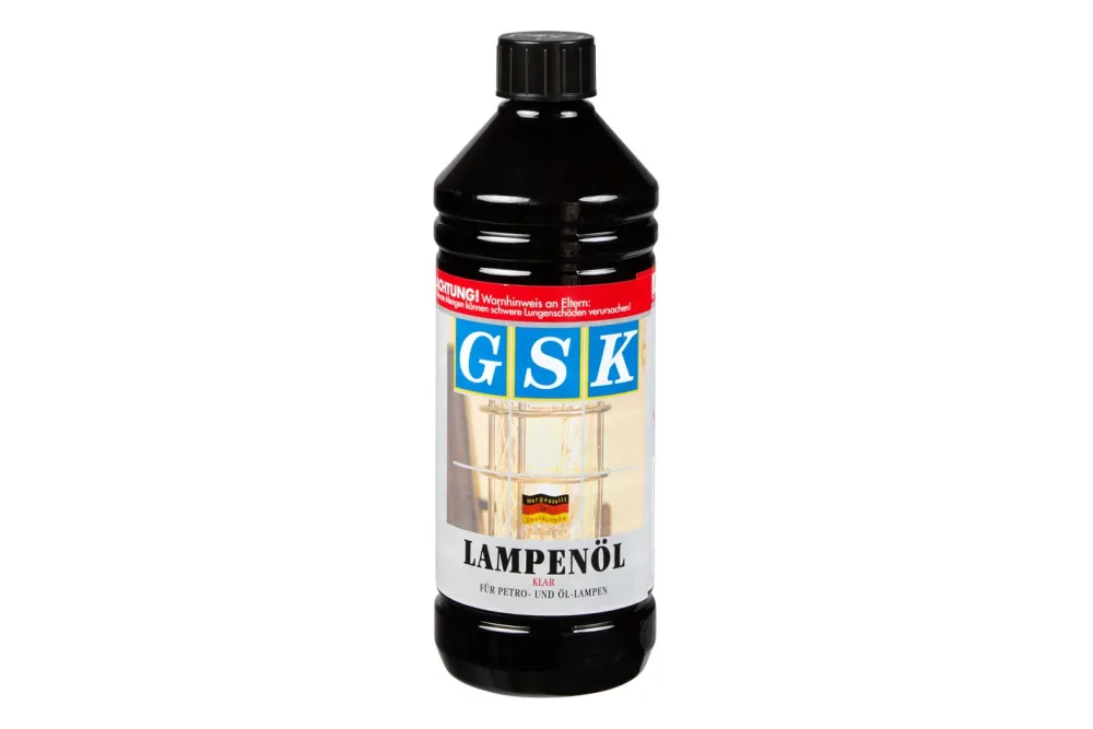 GSK Lampenöl unparfumiert 1000 ml