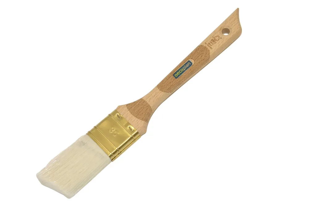 Oecoplan Fensterpinsel Acryl | Holz | 3.5 cm
