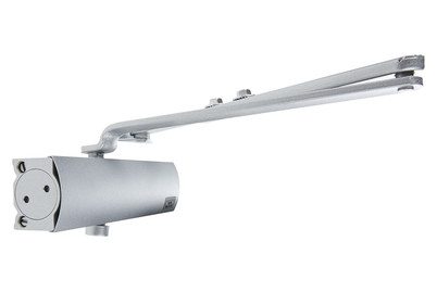 Burg-Wächter Türschliesser TS 503 S Silber | für Türen bis 60 kg
