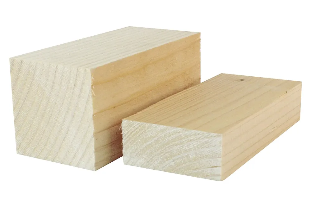 Oecoplan Doppellatte gehobelt 45 x 45mm / 1m