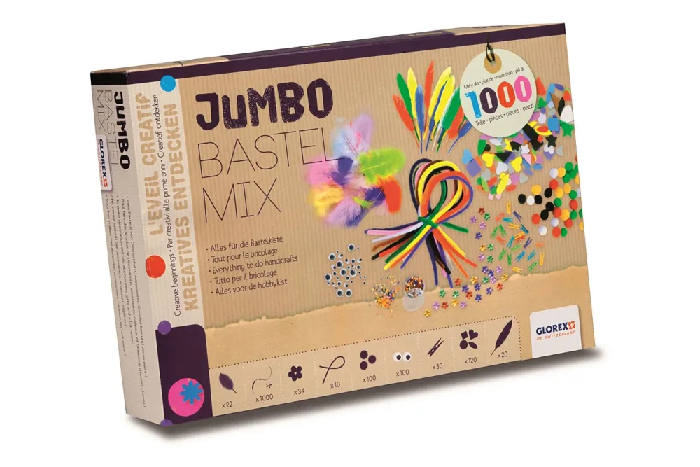 Glorex Jumbo Bastel-Mix Box