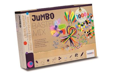 Glorex Jumbo Bastel-Mix Box