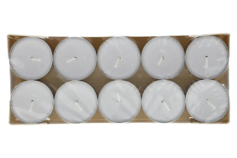 Teelichter mit Heizleistung 35 Watt