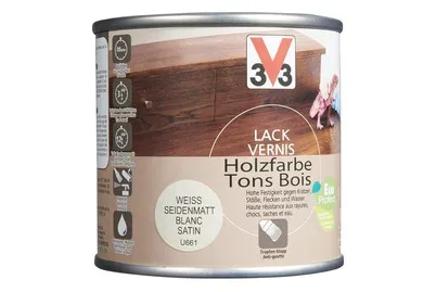 V33 lack Weiss Satiniert | 250 ml
