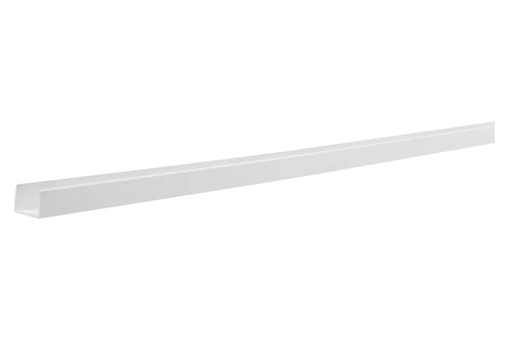 Alfer U-Profil PVC | 100 × 14 × 10 cm