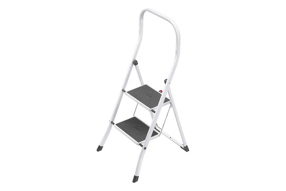 Hailo Stahl-Klapptritt Safety | max. 47 × 30 cm | max. 150 kg