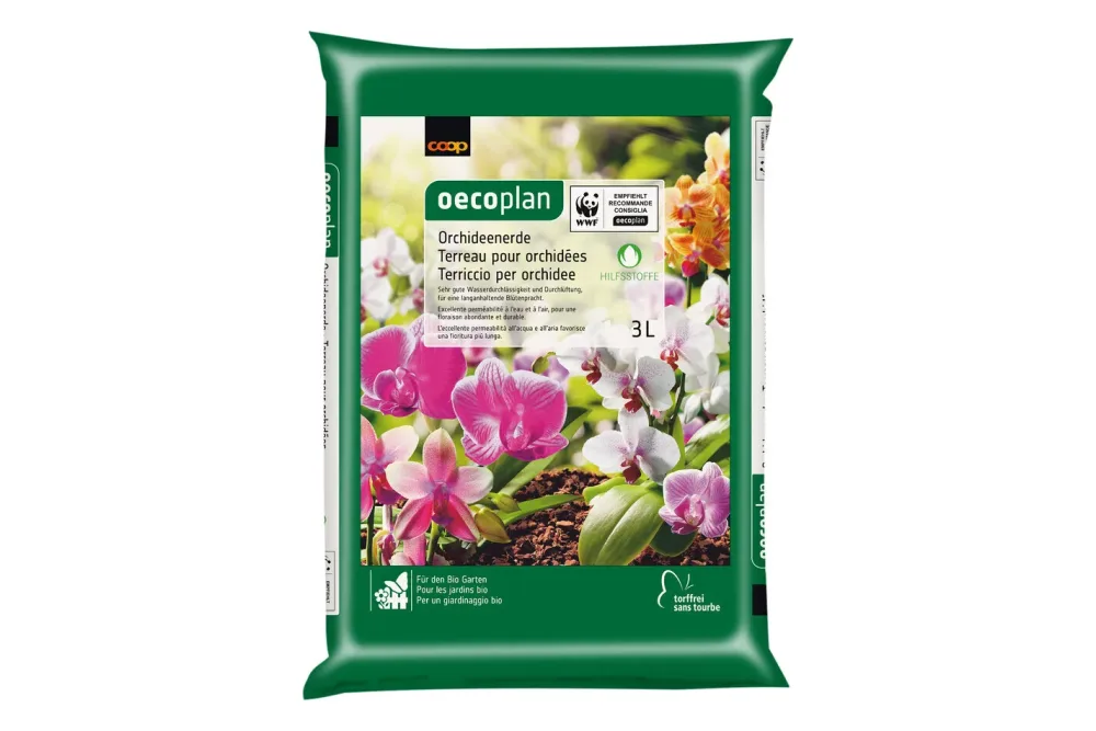 Oecoplan Orchideenerde | 3 l