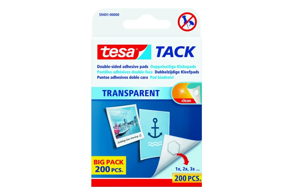 TESA Powerstrips Tack 594010000 200 St&uuml;ck