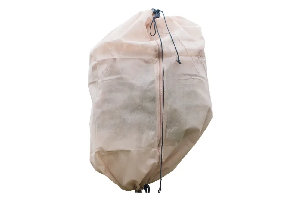 Winterschutz Thermomantel beige M 150xØ70cm