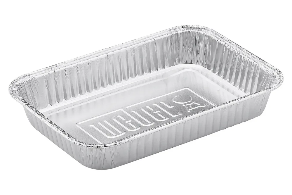 Weber Alu Tropfschalen klein