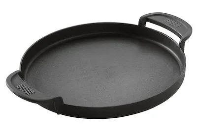 Weber Pfanne Gourmet BBQ System – Weber Grillschale/Grillpfanne/Grillgeschirr – schwarz
