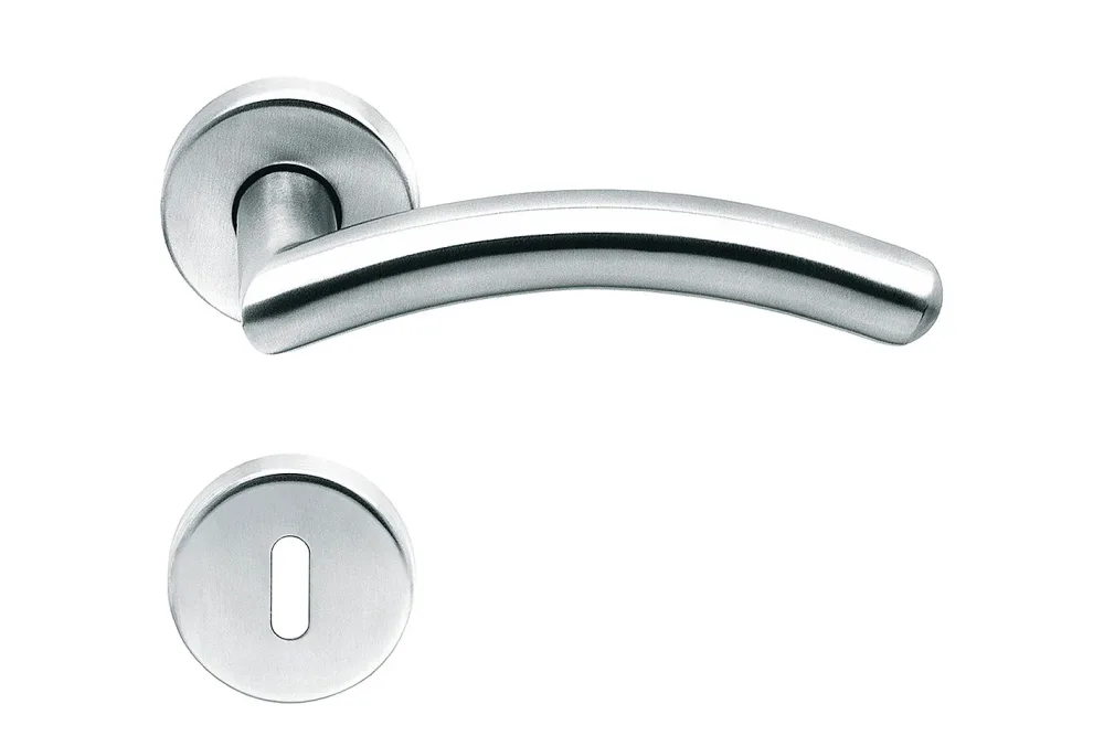 Lienbacher Rosetten-Garnitur GT Swing Inox | 8 mm