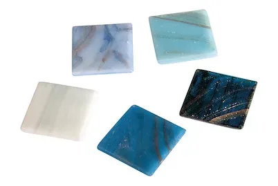 Rayher Mosaiksteine ArtDecor Deluxe | 2 cm | ⦿ Eimer | 160 Stück