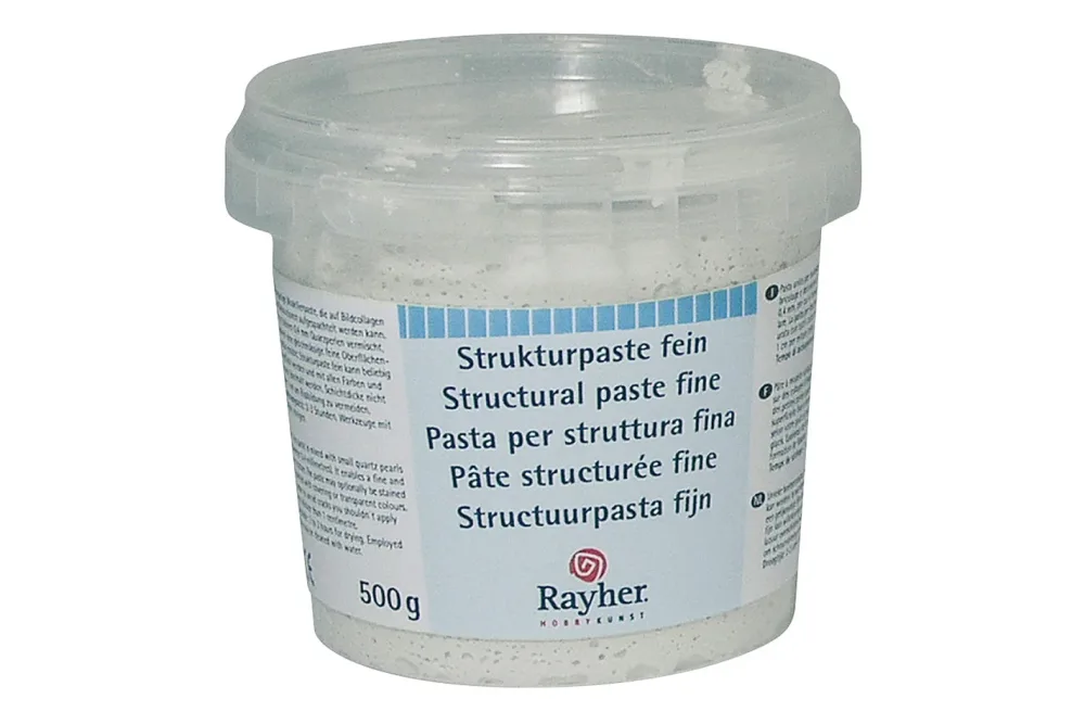 Rayher Strukturpaste Fein | 500 g