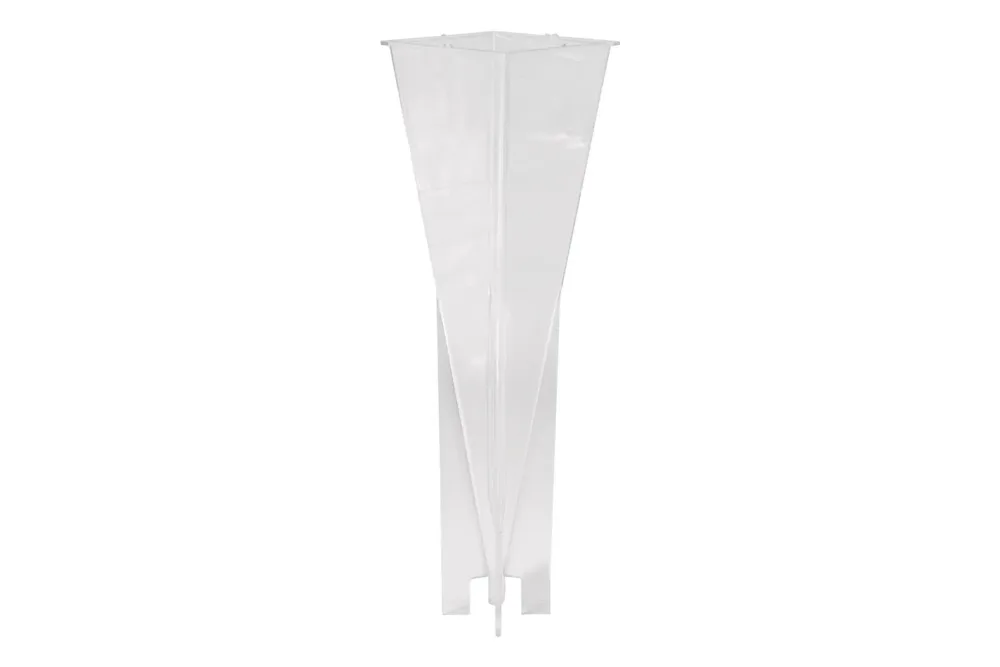 Rayher Kerzengiessform Pyramide | 22 cm
