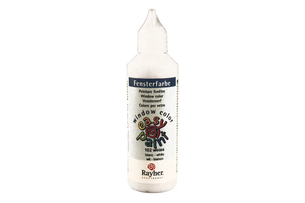 Rayher Window-Color Easy Paint Weiss | 80 ml
