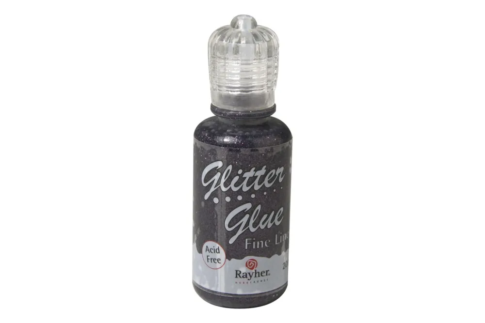Rayher Glitter-Glue Metallic | 20 ml