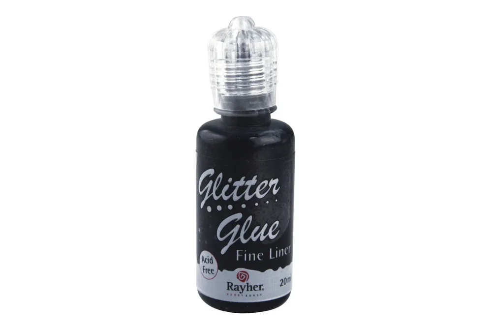 Rayher Glitter-Glue Metallic | 20 ml