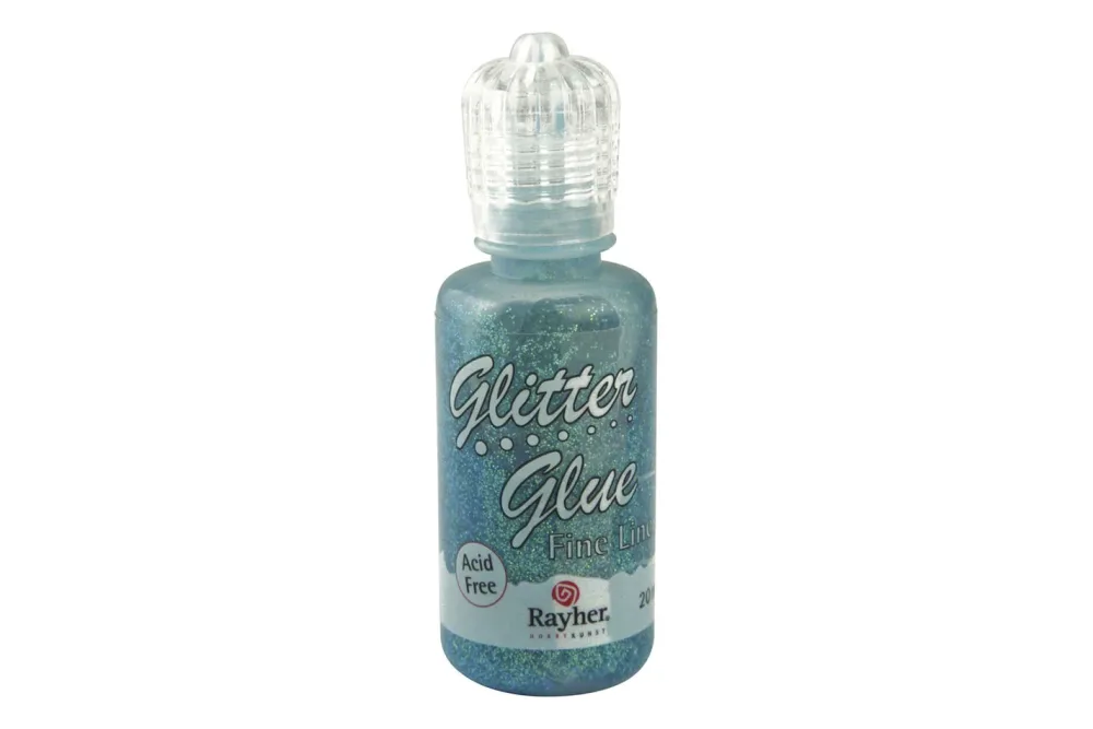 Rayher Glitter-Glue Irisierend | 20 ml