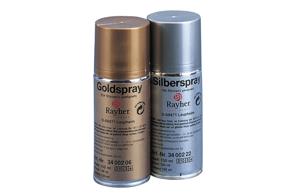 Rayher Deko-Spray für Styropor | 15 ml