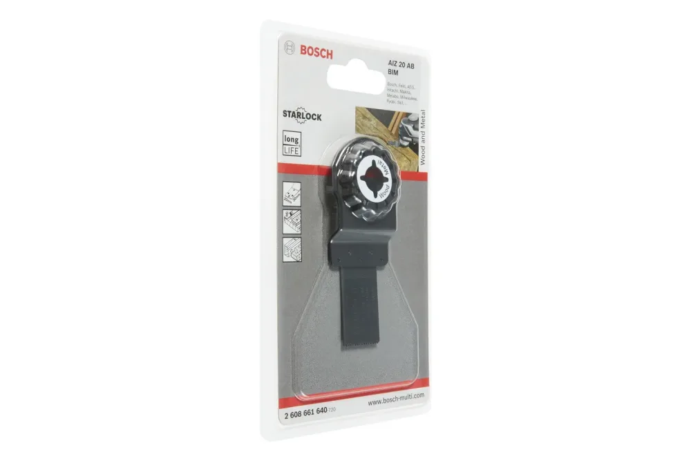 Bosch Tauchsägeblatt AIZ 20 AB Grau