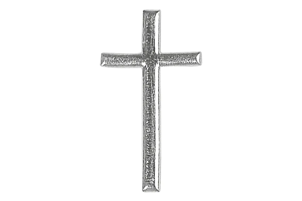 Rayher Wachsmotiv Kreuz | 4 cm