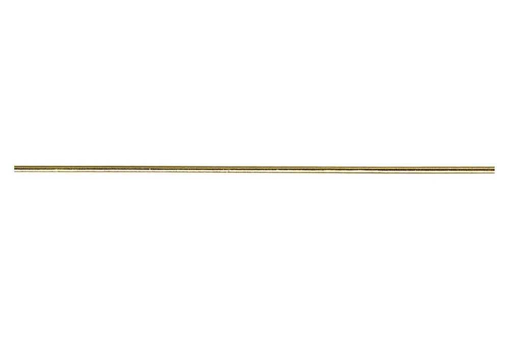 Rayher Wachs-Zierstreifen Gold | 20 × 0.2 cm | 15 Stück