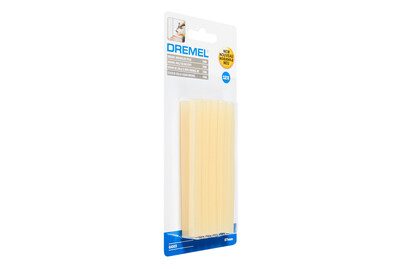 Dremel GG03 Heißklebesticks 7 mm 100 mm Transparent-Gelb 12 St.