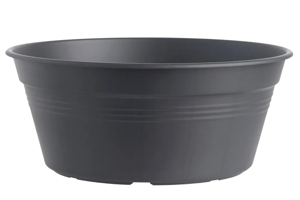 Elho Provence Schale Schwarz | ⌀ 33 cm | 8 l