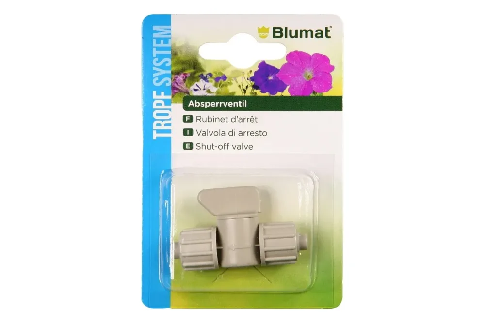 Blumat Tropfblumat Absperrventil