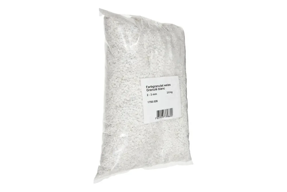 Ambiance Farbgranulat Weiss | 3.6 kg