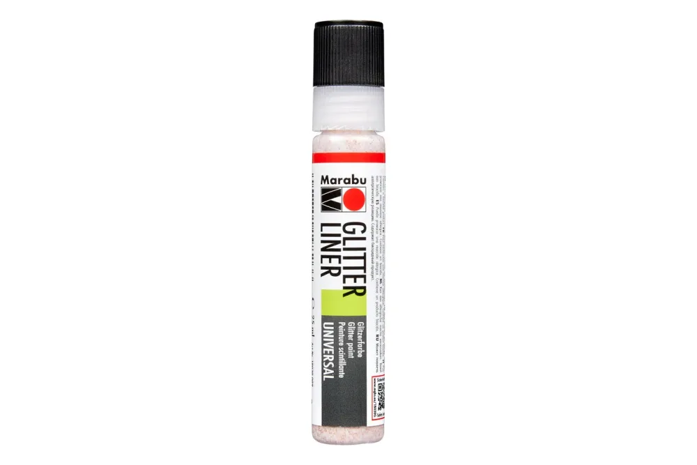 Marabu Glitzerstift Rotgold